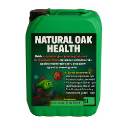 Natural Oak Health - PREPARAT na Choroby ryb 5L RaFish