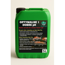 Optymalne PH Zdrowe Ryby Staw I Oczko Wodne 5l Help Fish RaFish