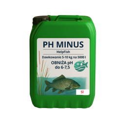 PH Minus Czysta Woda, Zdrowie Ryb 5l Help Fish RaFish