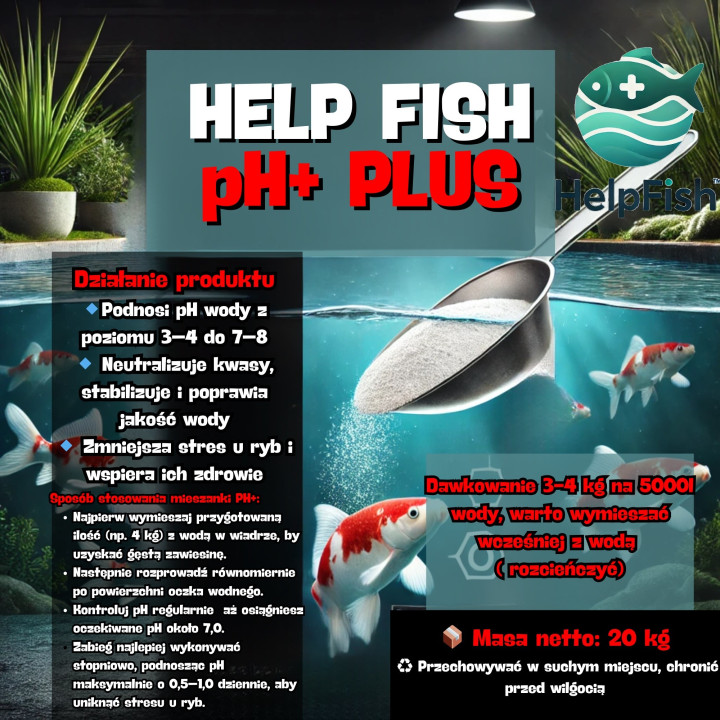 PH+ Plus Help Fish 20 kg RaFish
