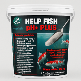 PH+ Plus Help Fish 20 kg RaFish