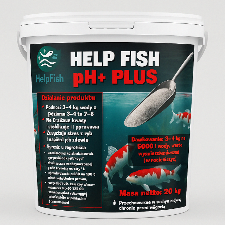 PH+ Plus Help Fish 20 kg RaFish
