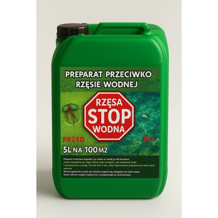 Stop Rzęsa Wodna 5L RaFish