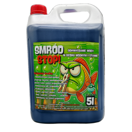 Smród Stop - Odkwaszanie Wody 5 L RaFish
