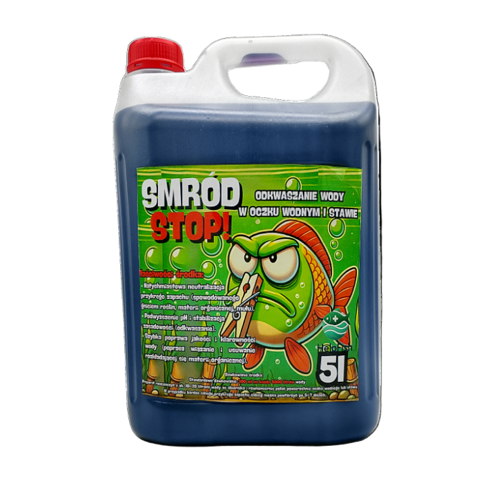 Smród Stop - Odkwaszanie Wody 5 L RaFish