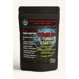 Wylęgi Ryb - Turbo Starter Zdrowe Ryby I Szybkie Przyrosty 1Kg RaFish