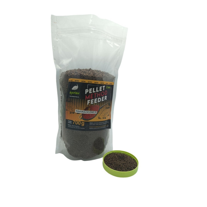 Pellet 2mm Rak/Racicznica 700 g RaFish