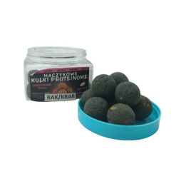 Rak/Krab 20mm 200g  -  Kulki Proteinowe Haczykowe RaFish