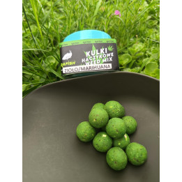 Zioło/Marihuana 20mm 200g- Kulki Proteinowe Haczykowe RaFish