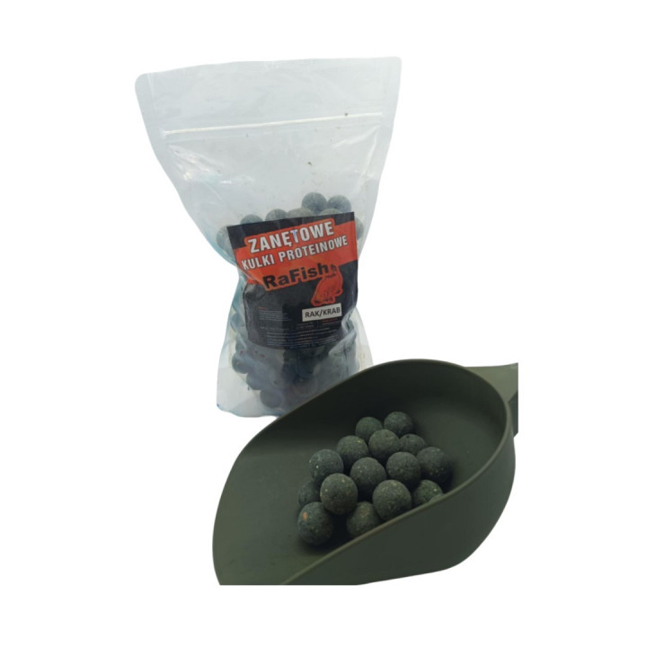 Rak / Krab 20mm 1Kg Kulki Proteinowe Zanętowe RaFish