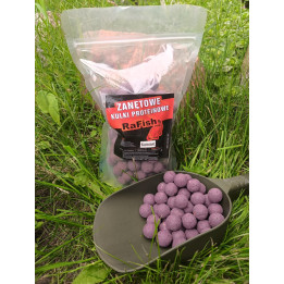 Ślimak 20mm 1Kg Kulki Proteinowe Zanętowe RaFish