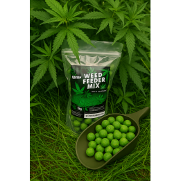 Zioło/Marihuana 20mm 1Kg Kulki Proteinowe Zanętowe RaFish