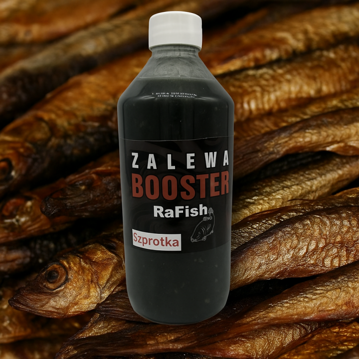 Szprotka 500ml Booster/Zalewa RaFish