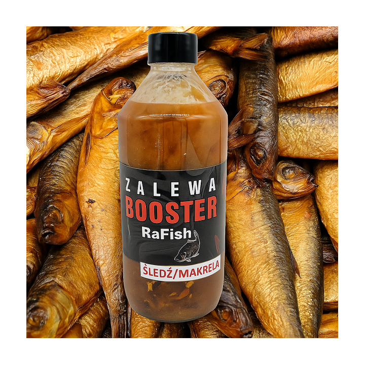 Makrela/Śledź 500ml Booster/Zalewa RaFish