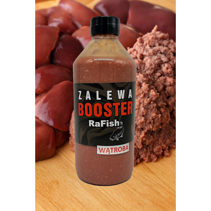 Wątroba 500ml Booster/Zalewa RaFish