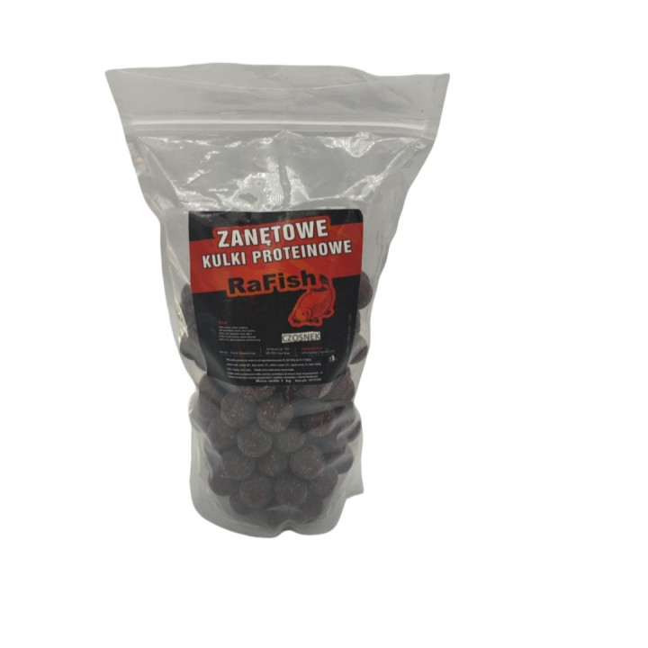 Czosnek 1Kg Kulki Proteinowe Zanętowe RaFish