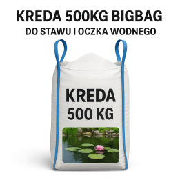 500Kg Kreda Pył (BigBag) Idealna Do Stawu/Oczka Wodnego