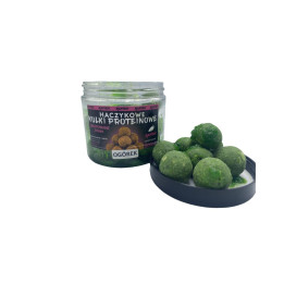 Ogórek 16/18mm 200ml - Kulki Proteinowe Haczykowe RaFish  150g