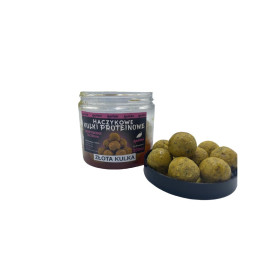 Złota Kulka16mm 200ml Kulki Proteinowe Haczykowe RaFish