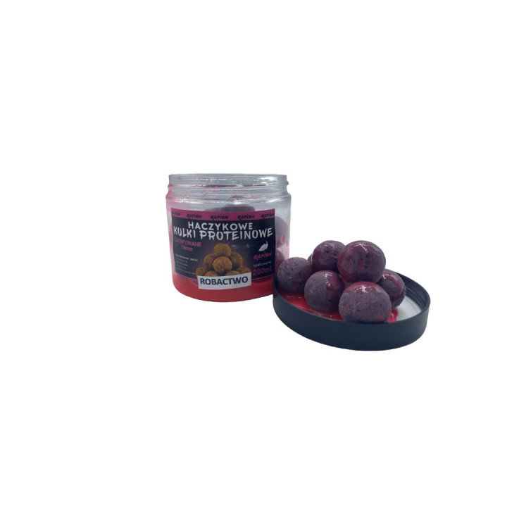 ROBACTWO / ROBAKI - 150g - kulki proteinowe RaFish 16/20mm - ZADIPOWANE