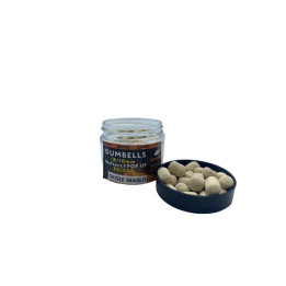 Dumbells 8/10mm 50ml Skisłe Masło Pop-Up RaFish