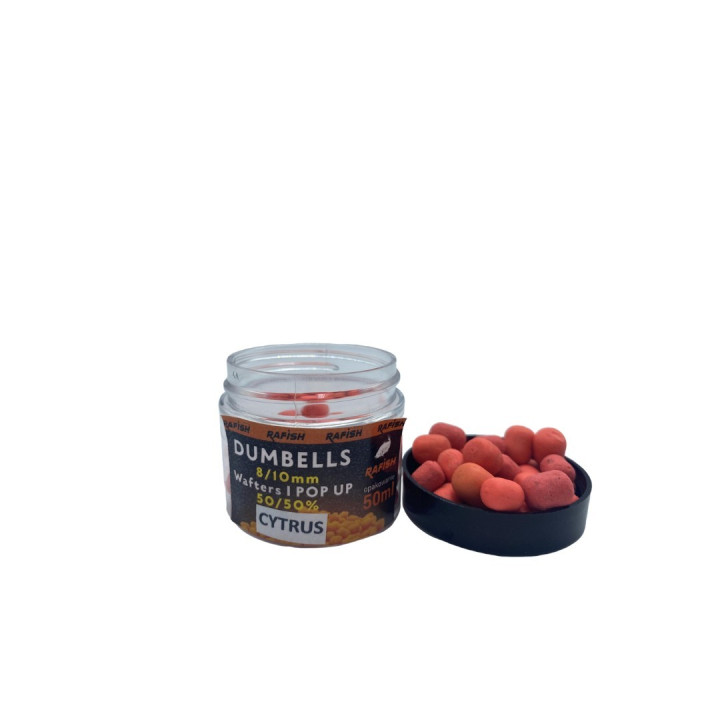 Cytrus 8/10mm 50ml Dumbells Wafters Pop-Up RaFish
