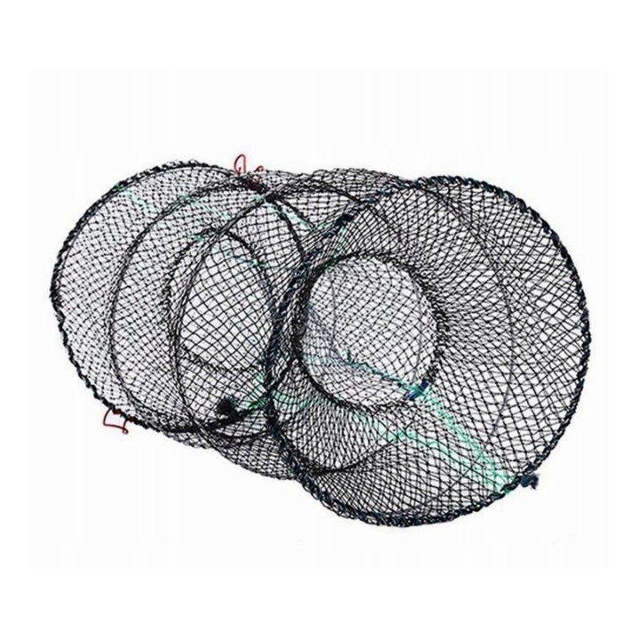ZESTAW SIATKA 30m do ciągania + siatka 40m drgawica + bębenek 50 cm