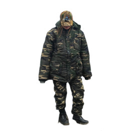 KOMBINEZON KURTKA + SPODNIE OCIEPLANE ZIMOWE ROZ.UNIWERSALNY 165-185cm wzrostu