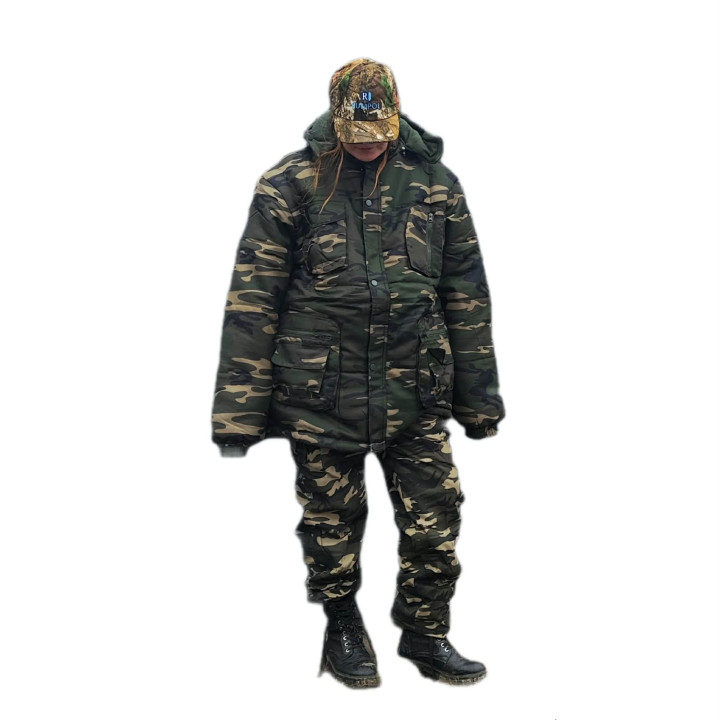 KOMBINEZON KURTKA + SPODNIE OCIEPLANE ZIMOWE ROZ.UNIWERSALNY 165-185cm wzrostu