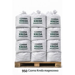 950 kg CZARNA KREDA...