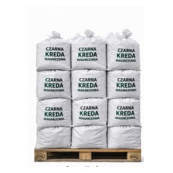 200 kg CZARNA KREDA...