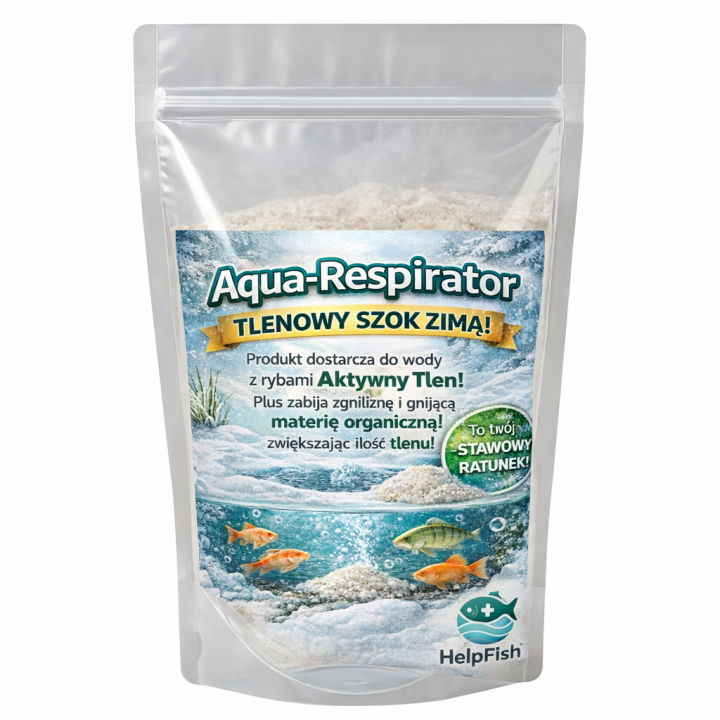 1kg / 50 000l NATLENIACZ Aqua-Respirator – Twój Stawowy Ratunek! Tlenowy Szok Zimą!