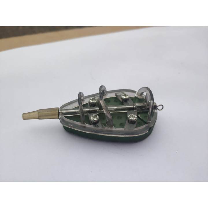 ZESTAW 3 Koszyków Do Metody METHOD FEEDER + FORMA 15,20,25g