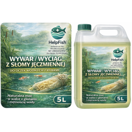 Wywar Z Słomy Jęczmiennej 5L zapobieganie glonom antyglon