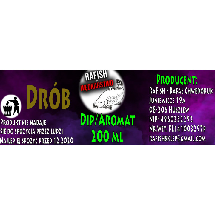 Drób 200ml Dip RaFish