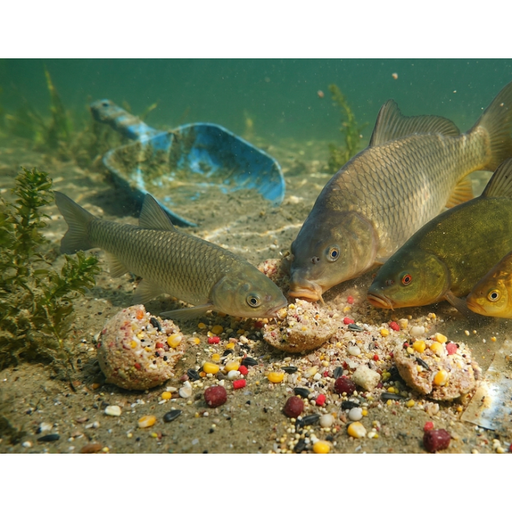 100 kg ! ZANĘTA 4.45zł/kg WĘDKARSKA RAFISH W workach po 50 kg razy 2 6 SMAKÓW DO WYBORU!