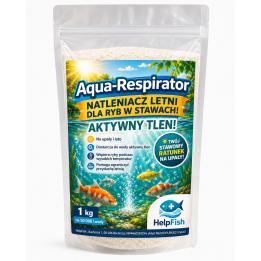 1kg / 50 000l NATLENIACZ Aqua-Respirator – Twój Stawowy Ratunek! Tlenowy Szok  LATEM W UPAŁY!