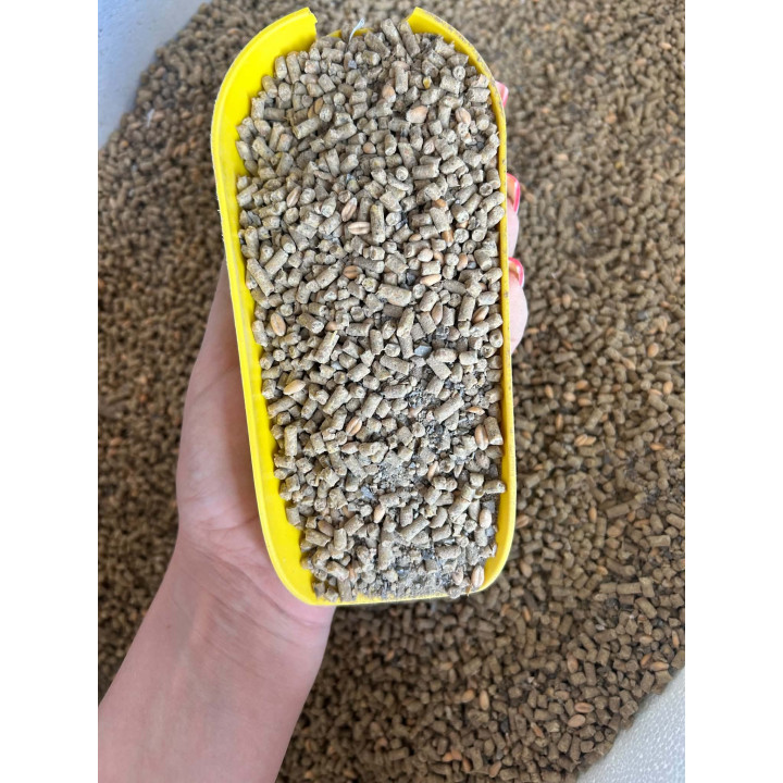20 KG KARMA DLA NARYBKU RYB 4-35CM SŁODKOWODNYCH granulowana