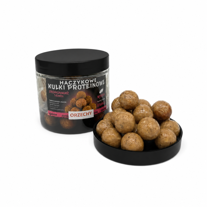 Orzech Tygrysi 16mm 200ml Kulki Proteinowe Haczykowe RaFish