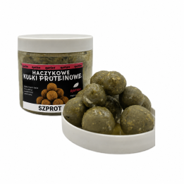 Szprotka 16-20 mm 200ml Kulki Proteinowe Haczykowe RaFish