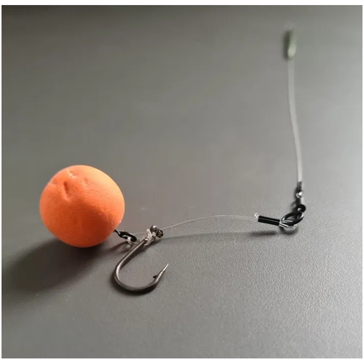 Przypony karpiowe Chod-Rig 10szt + piórnik