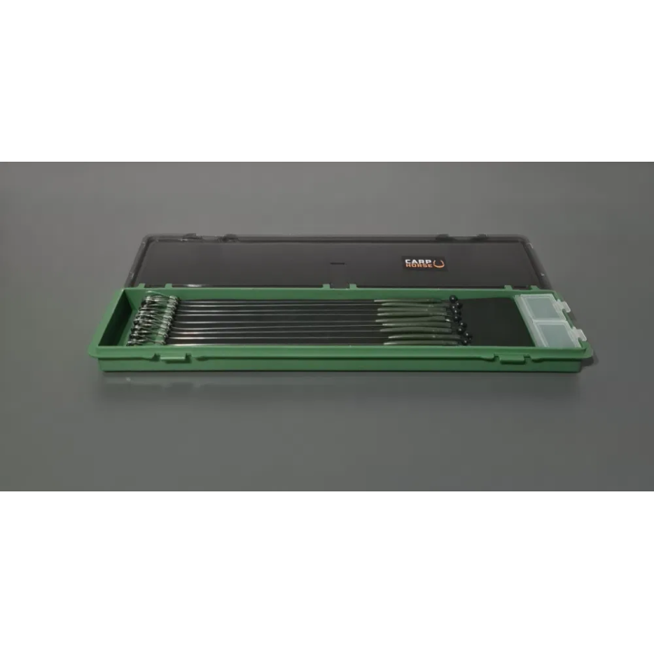 Przypony karpiowe D-Rig 10szt + piórnik