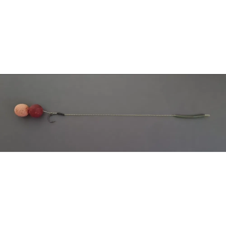 Przypony karpiowe Blow-Back-Rig 10szt + piórnik