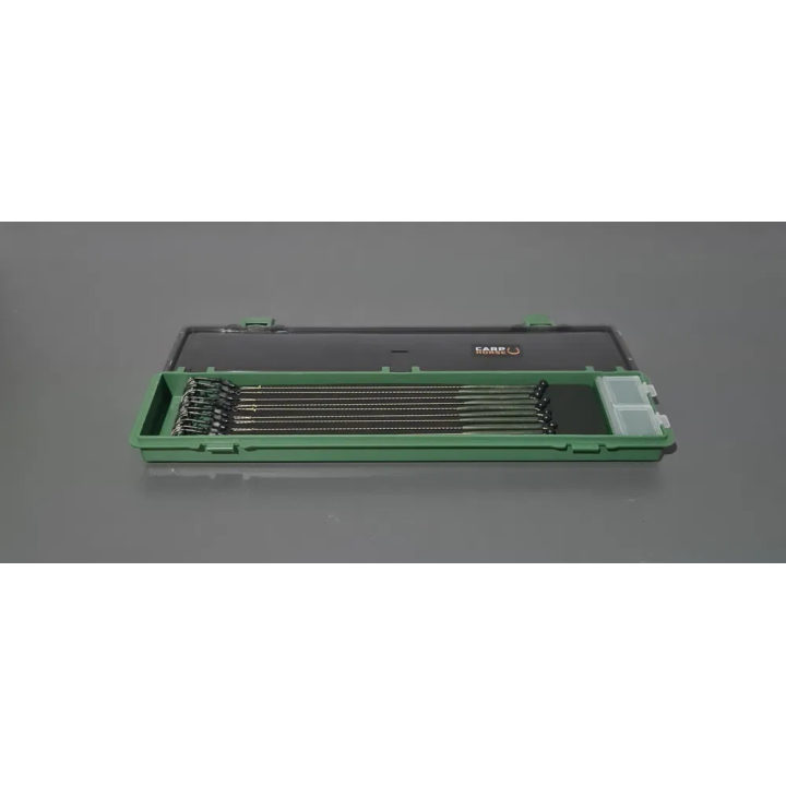 Przypony karpiowe Spinner-Rig 10szt + piórnik