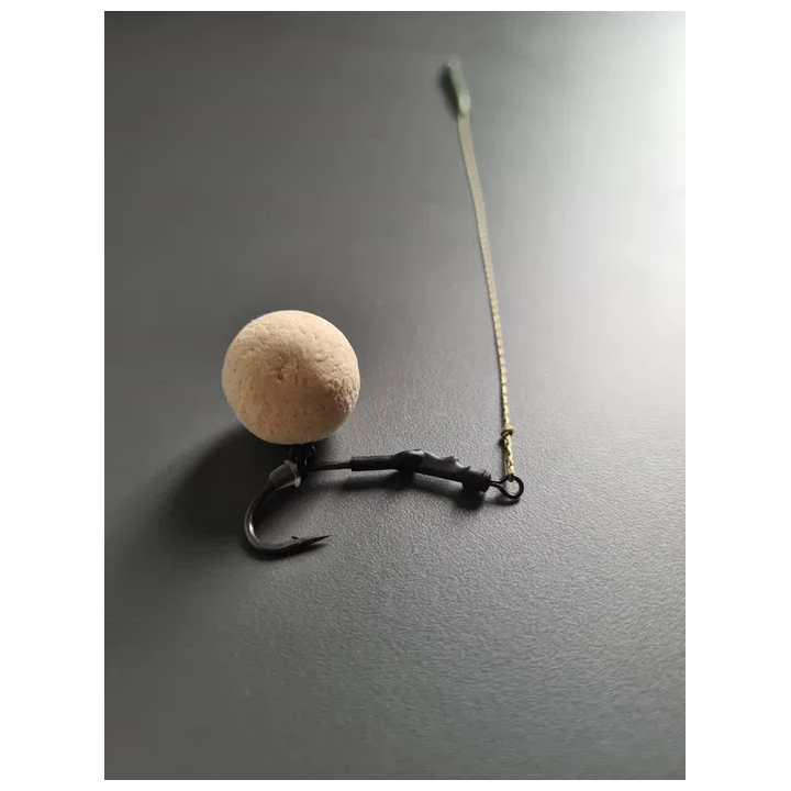 Przypony karpiowe Spinner-Rig 10szt + piórnik
