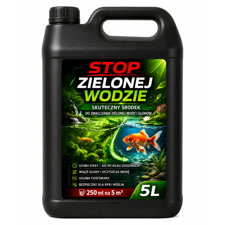 Stop Zielonej Woda 5L RaFish