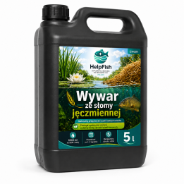 Wywar Z Słomy Jęczmiennej 5L zapobieganie glonom antyglon