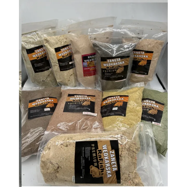 5.90zł KG PROMOCYJNY ZESTAW ZANĘT WĘDKARSKICH 10 kg!!