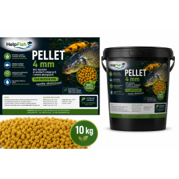 10 KG PELLET 4MM ZANĘTOWY / GRANULAT ( 5 SMAKÓW DO WYBORU )