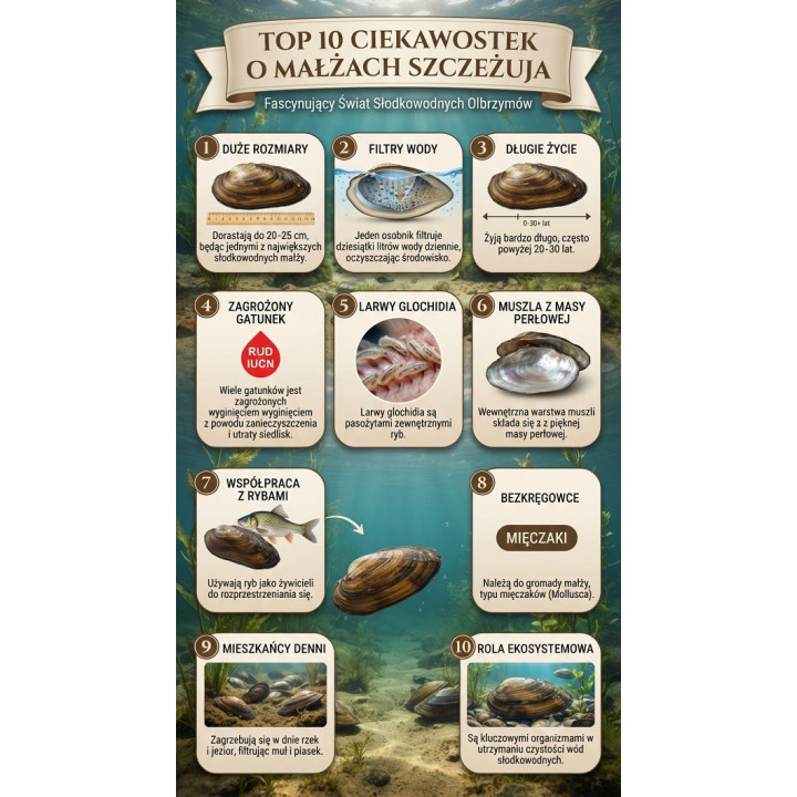 STARTER HODOWLANY 5L na 20 000 litrów MAŁŻE I ŚLIMAKI – HelpFish